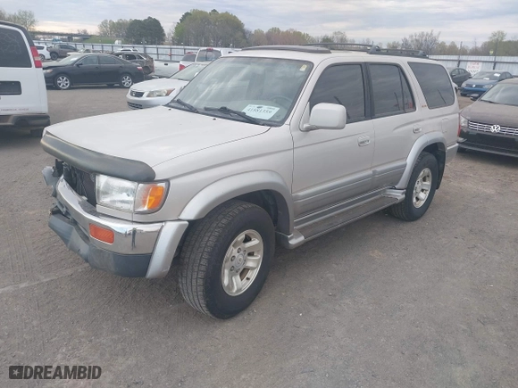 1997 Toyota 4Runner Limited with VIN JT3GN87R2V0024833, listed as a IAAI auction lot 41881359 with 179,115 mi miles. Bid and sale history available at carsss.com. Image 2.
