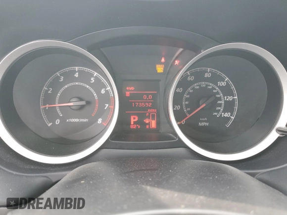 2014 Mitsubishi Lancer SE with VIN JA32V2FW7EU008838, listed as a Copart auction lot 54250055 with 173,592 mi miles and Clean Title. Bid and sale history available at carsss.com. Image 9.