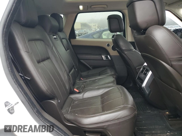 2019 Land Rover Range Rover Sport HSE with VIN SALWR2RV5KA422443, listed as a Copart auction lot 53635795 with 108,818 mi miles and Salvage title. Bid and sale history available at DreamBid. Image 11.