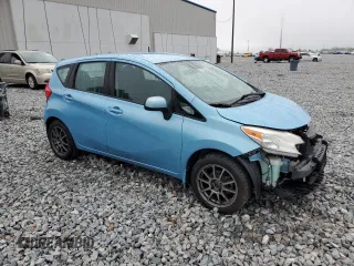 2014 Nissan Note S with VIN 3N1CE2CP0EL436251, listed as a Copart auction lot 50794095 with 86,108 mi miles and Salvage Title. Bid and sale history available at DreamBid. Image 4.