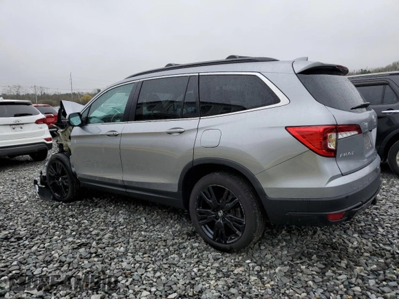 2022 Honda Pilot Special Edition with VIN 5FNYF6H2XNB043313, listed as a Copart auction lot 53794055 with 39,556 mi miles and Salvage title. Bid and sale history available at DreamBid. Image 2.