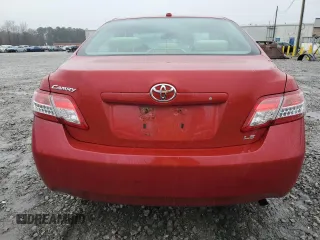2010 Toyota Camry with VIN 4T4BF3EK0AR035345, listed as a Copart auction lot 87685495 with 195,901 mi miles and Salvage Title. Bid and sale history available at DreamBid. Image 6.