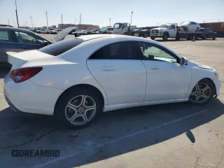 2019 Mercedes-Benz CLA 250 with VIN WDDSJ4EB1KN700712, listed as a Copart auction lot 49927195 with 86,833 mi miles and Salvage Title. Bid and sale history available at DreamBid. Image 3.