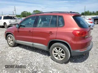 2015 Volkswagen Tiguan S z VIN WVGAV7AX4FW023552, wystawiony jako Copart lot #55904805 z przebiegiem 213 510 mil mil oraz Czysty tytuł • Clean title. Historia ofert i sprzedaży dostępna na DreamBid. Obrazek 2.