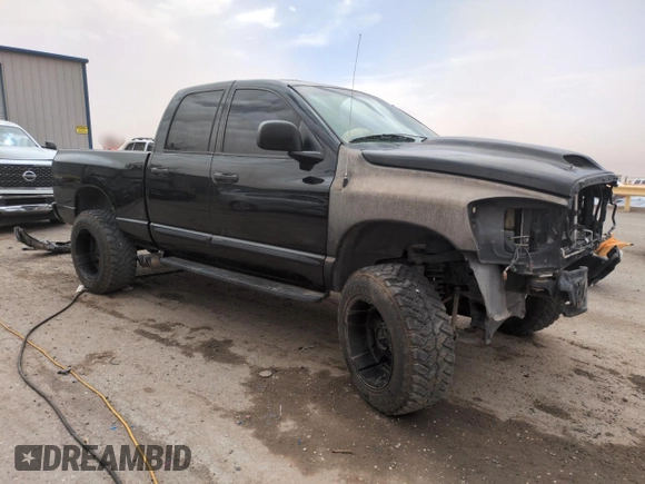 2006 Dodge 1500 SLT z VIN 1D7HU18216S566822, wystawiony jako Copart lot #52455255 z przebiegiem 142 382 mil mil oraz Szkoda całkowita • Salvage title. Historia ofert i sprzedaży dostępna na DreamBid. Obrazek 4.