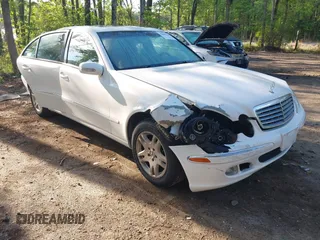 2003 Mercedes-Benz E 320 with VIN WDBUF65JX3A164728, listed as a IAAI auction lot 42099241 with 132,505 mi miles and . Bid and sale history available at DreamBid. Image 1.