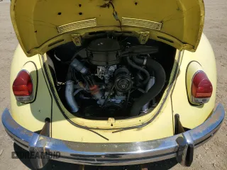 1969 Volkswagen Beetle with VIN 1191032049, listed as a Copart auction lot 55768275 with 6,077 mi miles and Salvage Title. Bid and sale history available at DreamBid. Image 11.