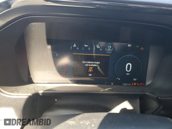 2024 Ford F-350 XL with VIN 1FT8W3BTXREE32301, listed as a Copart auction lot 52863145 with 3,268 mi miles and Salvage Title. Bid and sale history available at DreamBid. Image 9.