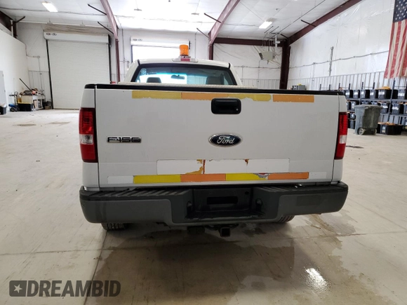 2008 Ford F-150 XL with VIN 1FTRF12W88KB87825, listed as a Copart auction lot 85015484 with 143,823 mi miles and Clean title. Bid and sale history available at DreamBid. Image 6.