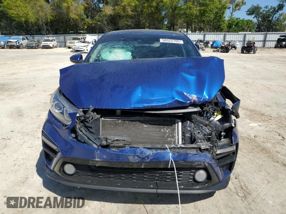 2019 Kia Forte LXS with VIN 3KPF24AD7KE051843, listed as a Copart auction lot 50522765 with 107,773 mi miles and Non Repairable. Bid and sale history available at carsss.com. Image 5.