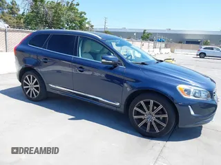 2015 Volvo XC60 T5 Drive-E Premier with VIN YV440MDK0F2685308, listed as a IAAI auction lot 42783695 with 140,561 mi miles and . Bid and sale history available at DreamBid. Image 1.