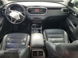 2016 Kia Sorento EX with VIN 5XYPH4A59GG008210, listed as a Copart auction lot 54621845 with 124,208 mi miles and Salvage Title. Bid and sale history available at carsss.com. Image 8.