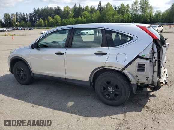 2016 Honda CR-V LX with VIN 2HKRM4H39GH638309, listed as a Copart auction lot 54772205 with 76,976 mi miles and Salvage Title. Bid and sale history available at carsss.com. Image 2.