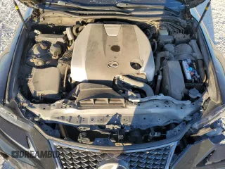 2017 Lexus IS 350 with VIN JTHBE1D22H5030500, listed as a Copart auction lot 80878414 with 76,788 mi miles and Salvage Title. Bid and sale history available at DreamBid. Image 11.