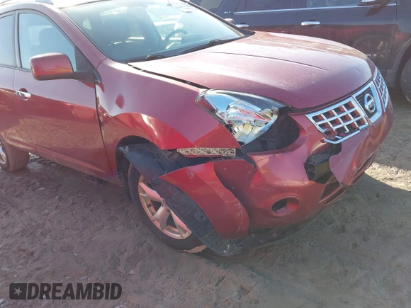 2010 Nissan Rogue S with VIN JN8AS5MT1AW010815, listed as a IAAI auction lot 41724480 with 188,343 mi miles and . Bid and sale history available at carsss.com. Image 6.