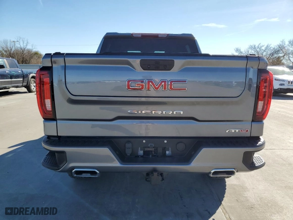 2021 GMC Sierra 1500 AT4 with VIN 3GTU9EET7MG442976, listed as a Copart auction lot 79588613 with 54,250 mi miles and Clean Title. Bid and sale history available at carsss.com. Image 6.