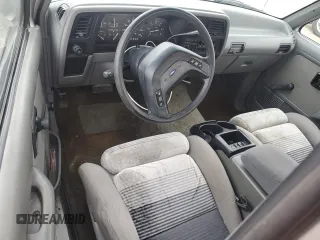 1992 Ford Ranger with VIN 1FTCR10U9NUC44564, listed as a Copart auction lot 80415754 with 351,858 mi miles and Salvage Title. Bid and sale history available at carsss.com. Image 8.