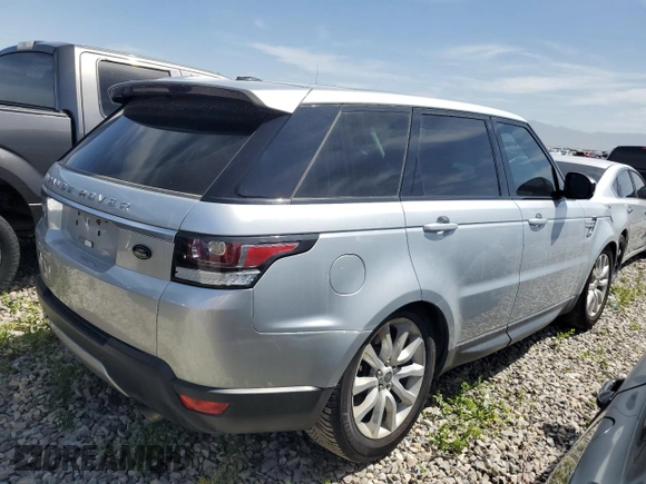 2014 Land Rover Range Rover Sport Supercharged with VIN SALWR2EF1EA303906, listed as a Copart auction lot 48049335 with 175,514 mi miles and Clean title. Bid and sale history available at DreamBid. Image 3.