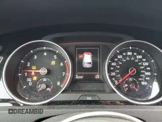 2020 Volkswagen Golf GTI S with VIN 3VW6T7AU0LM010005, listed as a Copart auction lot 46279925 with 66,307 mi miles and Salvage Title. Bid and sale history available at carsss.com. Image 9.