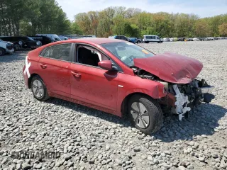 2019 Hyundai Ioniq Blue z VIN KMHC65LC5KU128269, wystawiony jako Copart lot #54144195 z przebiegiem 89 831 mil mil oraz Szkoda całkowita • Salvage title. Historia ofert i sprzedaży dostępna na DreamBid. Obrazek 4.
