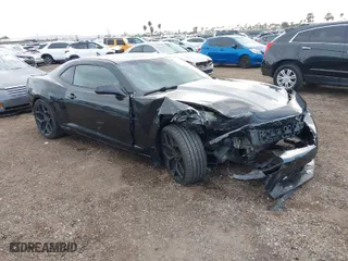 2012 Chevrolet Camaro 2LT with VIN 2G1FC1E39C9118240, listed as a IAAI auction lot 41907051 with 123,173 mi miles. Bid and sale history available at carsss.com. Image 1.