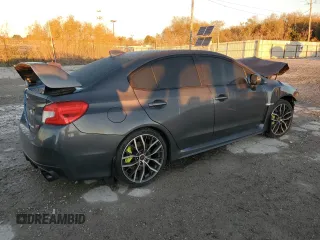 2020 Subaru WRX STI Limited with VIN JF1VA2Y68L9824891, listed as a Copart auction lot 78275764 with 0 mi miles and Salvage Title. Bid and sale history available at carsss.com. Image 3.