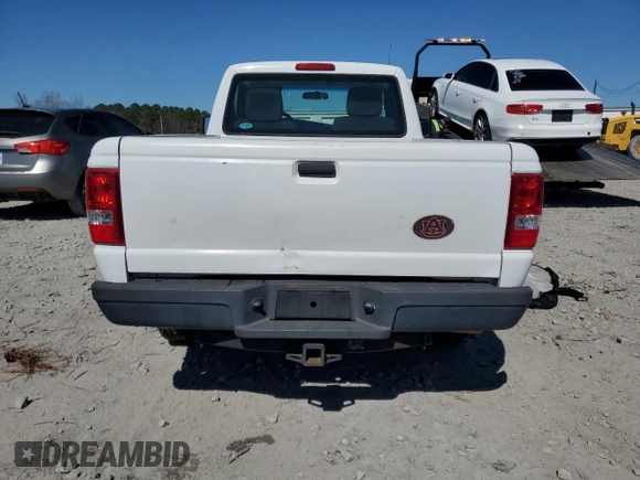 2011 Ford Ranger XL with VIN 1FTKR1AD4BPA88616, listed as a Copart auction lot 46896725 with 205,118 mi miles and Salvage Title. Bid and sale history available at DreamBid. Image 6.