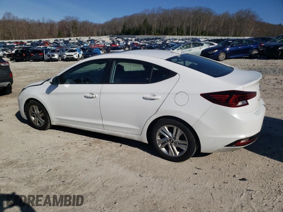 2020 Hyundai Elantra SEL z VIN 5NPD84LF2LH618364, wystawiony jako Copart lot #53779635 z przebiegiem 90 053 mil mil oraz Szkoda całkowita • Salvage title. Historia ofert i sprzedaży dostępna na DreamBid. Obrazek 2.