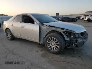2011 Cadillac CTS Luxury with VIN 1G6DF5EY1B0106846, listed as a Copart auction lot 53402615 with 175,571 mi miles and Salvage title. Bid and sale history available at DreamBid. Image 4.
