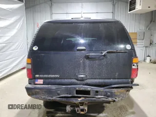 2006 Chevrolet Suburban Z71 with VIN 3GNFK16Z16G129800, listed as a Copart auction lot 51444955 with Not Provided miles and Salvage Title. Bid and sale history available at DreamBid. Image 6.
