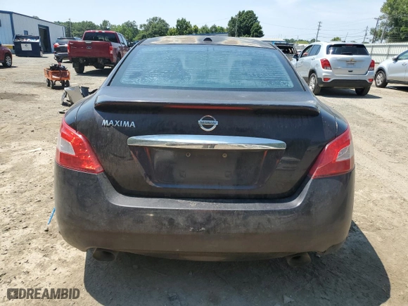 2010 Nissan Maxima 3.5 SV w/Sport Pkg with VIN 1N4AA5AP6AC865409, listed as a Copart auction lot 67453984 with 244,008 mi miles and Salvage Title. Bid and sale history available at carsss.com. Image 6.