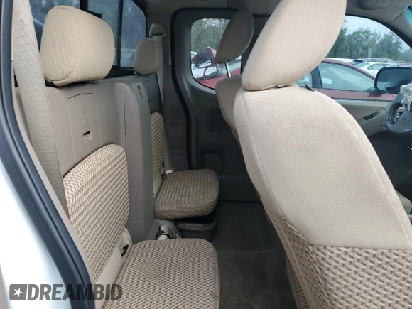 2016 Nissan Frontier SV with VIN 1N6AD0CU4GN735971, listed as a Copart auction lot 43013095 with 84,095 mi miles and Salvage title. Bid and sale history available at DreamBid. Image 11.