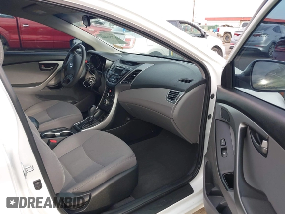 2014 Hyundai Elantra SE with VIN 5NPDH4AE1EH470964, listed as a IAAI auction lot 41916840 with 124,186 mi miles and . Bid and sale history available at DreamBid. Image 5.