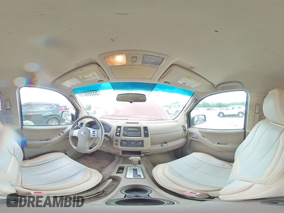 2006 Nissan Frontier SE with VIN 1N6AD07U66C465534, listed as a Copart auction lot 55589015 with 203,718 mi miles and Salvage title. Bid and sale history available at DreamBid. Image 14.