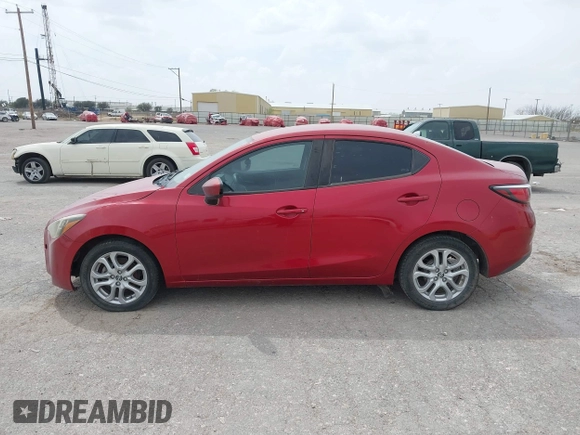 2016 Scion iA with VIN 3MYDLBZV5GY102267, listed as a IAAI auction lot 41837787 with 1 mi miles. Bid and sale history available at carsss.com. Image 14.