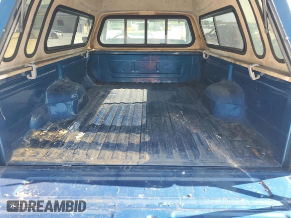 1977 Ford F-150 with VIN F15HNX86608, listed as a Copart auction lot 53149645 with 62,455 mi miles and Clean title. Bid and sale history available at DreamBid. Image 10.
