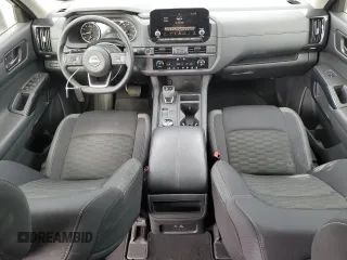 2024 Nissan Pathfinder S with VIN 5N1DR3AC2RC276348, listed as a Copart auction lot 57293635 with 11,818 mi miles and Clean title. Bid and sale history available at DreamBid. Image 8.