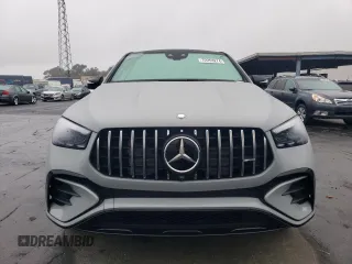 2024 Mercedes-Benz GLE 53 AMG with VIN 4JGFD6BB4RB249768, listed as a Copart auction lot 72253274 with 85 mi miles and Salvage title. Bid and sale history available at DreamBid. Image 5.