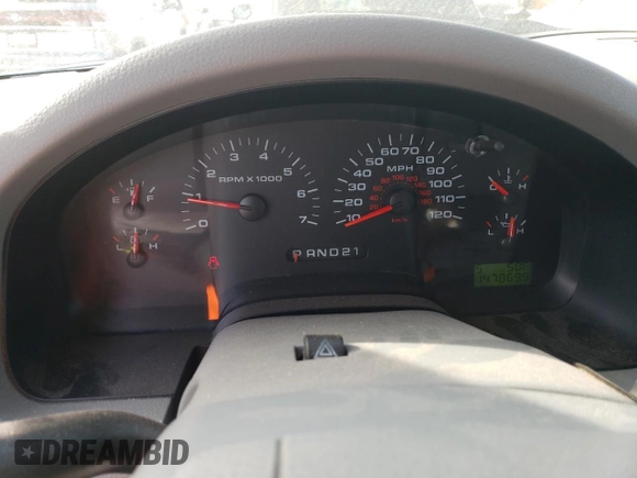 2007 Ford F-150 XL с VIN 1FTPX12V47FA77986, выставлен на аукционе Copart как лот 84491944 с пробегом 147 869 миль миль и Списание • Salvage title. История ставок и продаж доступна на DreamBid. Изображение 9.