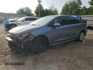 2022 Toyota Corolla LE with VIN JTDEPMAE2N3014104, listed as a Copart auction lot 53863955 with 26,411 mi miles and Non Repairable. Bid and sale history available at carsss.com. Image 1.