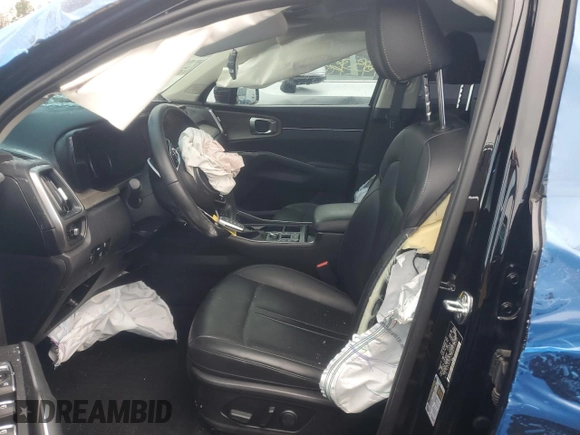 2022 Kia Sorento EX z VIN 5XYRH4LF9NG104561, wystawiony jako Copart lot #85367444 z przebiegiem 51 908 mil mil oraz Szkoda całkowita • Salvage title. Historia ofert i sprzedaży dostępna na DreamBid. Obrazek 7.