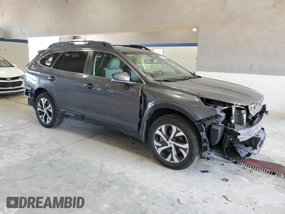 2022 Subaru Outback Limited with VIN 4S4BTANC0N3135246, listed as a Copart auction lot 63463585 with 45,611 mi miles and Salvage title. Bid and sale history available at DreamBid. Image 4.
