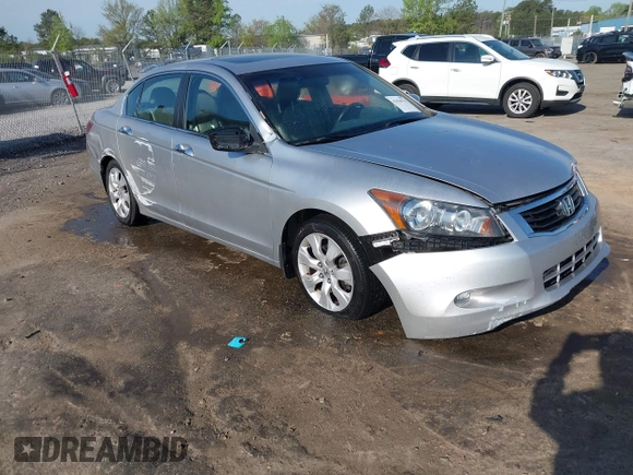 2010 Honda Accord Sdn EX-L with VIN 5KBCP3F80AB008627, listed as a IAAI auction lot 42030751 with 108,268 mi miles. Bid and sale history available at carsss.com. Image 1.