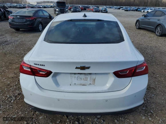 2024 Chevrolet Malibu LS with VIN 1G1ZC5ST2RF226109, listed as a Copart auction lot 41510835 with 13,046 mi miles and Salvage Title. Bid and sale history available at carsss.com. Image 6.