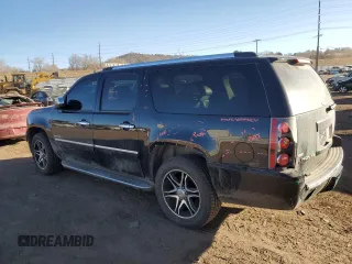 2010 GMC Yukon XL Denali with VIN 1GKUKMEFXAR122804, listed as a Copart auction lot 44266985 with 257,039 mi miles and Salvage Title. Bid and sale history available at carsss.com. Image 2.