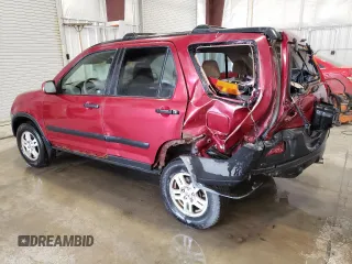 2002 Honda CR-V EX z VIN JHLRD78822C056721, wystawiony jako Copart lot #50784425 z przebiegiem Nie podano mil oraz Nie do naprawy • Non repairable. Historia ofert i sprzedaży dostępna na DreamBid. Obrazek 2.