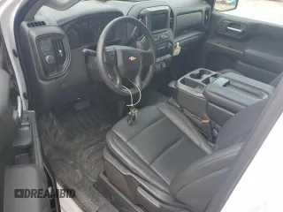 2023 Chevrolet Silverado 1500 Work Truck with VIN 3GCNAAEK5PG365248, listed as a Copart auction lot 51182355 with 161,703 mi miles and Clean Title. Bid and sale history available at carsss.com. Image 8.