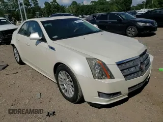 2010 Cadillac CTS Luxury with VIN 1G6DE5EG9A0132751, listed as a Copart auction lot 69049134 with 128,857 mi miles and Salvage Title. Bid and sale history available at carsss.com. Image 11.