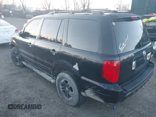 2003 Honda Pilot EX with VIN 2HKYF18423H506550, listed as a IAAI auction lot 41766510 with 999,999 mi miles. Bid and sale history available at carsss.com. Image 3.