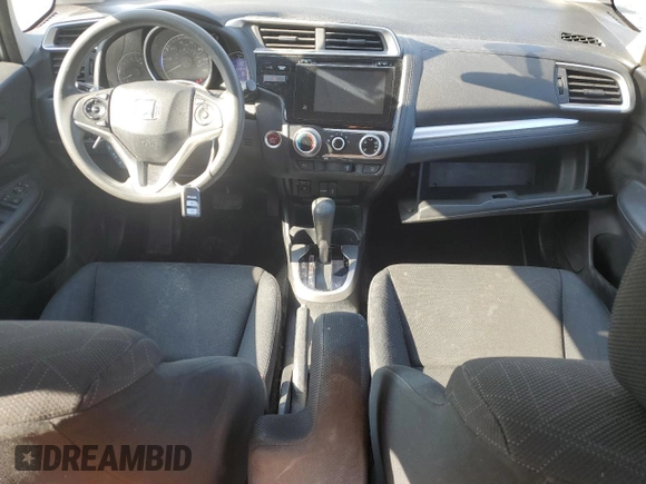 2015 Honda Fit EX-L with VIN 3HGGK5H82FM704093, listed as a Copart auction lot 54449815 with 120,570 mi miles and Salvage Title. Bid and sale history available at carsss.com. Image 8.